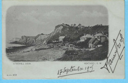 Ventnor-Isle Of Wight-Ile De Wight-Steephill Cove-Postmark-Shanklin-1905-Stamp Edward VII 1/2Penny- - Ventnor