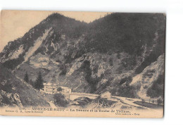 MOREZ LE HAUT - La Douane Et La Roche De Trélace - Très Bon état - Morez