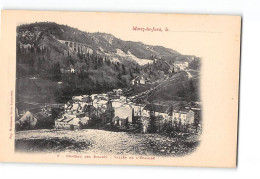 MOREZ DU JURA - Château Des Essards - Vallée De L'Evalude - Très Bon état - Morez