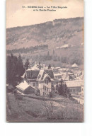 MOREZ - La Villa Eugénie Et La Roche Fendue - Très Bon état - Morez