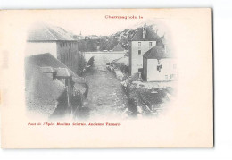 CHAMPAGNOLE - Pont De L'Epée - Moulins - Scieries - Ancienne Tannerie - Très Bon état - Champagnole