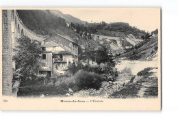 MOREZ DU JURA - L'Evalude - Très Bon état - Morez