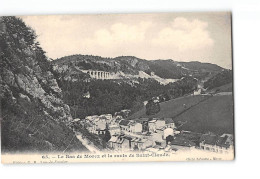 Le Bas De MOREZ Et La Route De Saint Claude - Très Bon état - Morez