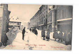 MOREZ Sous La Neige - Grande Rue - Très Bon état - Morez