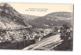 MOREZ - Vue Générale - Très Bon état - Morez