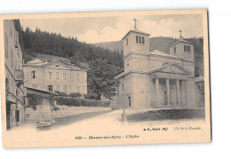 MOREZ DU JURA - L'Eglise - Très Bon état - Morez