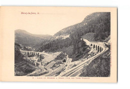 MOREZ DU JURA - Ligne De Morbier à Morez - Très Bon état - Morez