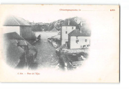 CHAMPAGNOLE - L'Ain - Pont De L'Epée - Très Bon état - Champagnole