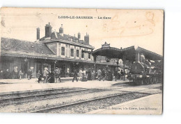 LONS LE SAUNIER - La Gare - état - Lons Le Saunier