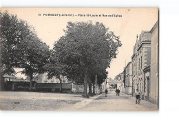 PAIMBOEUF - Place Saint Louis Et Rue De L'Eglise - Très Bon état - Paimboeuf