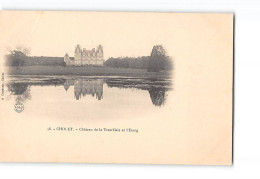 CHOLET - Château De La Tremblaie Et L'Etang - Très Bon état - Doue La Fontaine