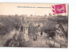 DOUE LA FONTAINE - Habitations Souterraines - Très Bon état - Doue La Fontaine