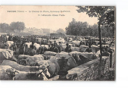 DECIZE - Le Champ De Foire - Faubourg Saint Privés - Très Bon état - Decize