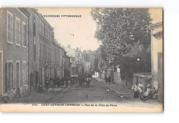 SAINT GERMAIN LEMBRON - Rue De La Croix Du Pérou - Très Bon état - Saint Germain Lembron