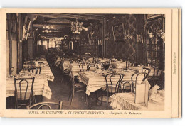 CLERMONT FERRAND - Hôtel De L'Univers - Une Partie Du Restaurant - Très Bon état - Clermont Ferrand