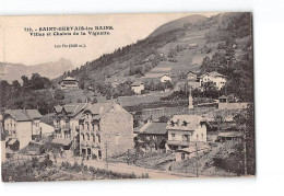 SAINT GERVAIS LES BAINS - Villas Et Chalets De La Vignette - Très Bon état - Saint-Gervais-les-Bains