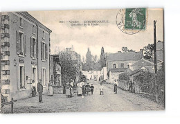 L'HERMENAULT - Quartier De La Poste - état - L'Hermenault