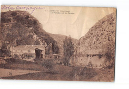 LOURMARIN - Le Paradou Et La Combe - état - Lourmarin