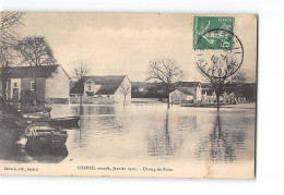 CORBEIL Inondé - Janvier 1910 - Champ De Foire - Très Bon état - Corbeil Essonnes