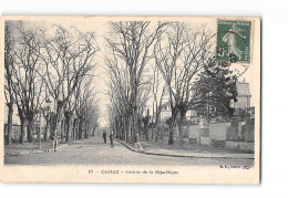 CRETEIL - Avenue De La République - Très Bon état - Creteil