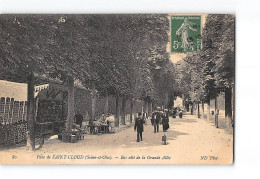 Parc De SAINT CLOUD - Bas Côté De La Grande Allée - Très Bon état - Saint Cloud