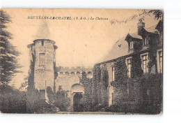 BRUYERES LE CHATEL - Le Château - état - Bruyeres Le Chatel