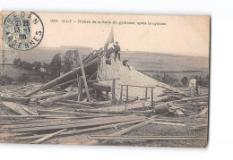 ILLY - Ruines De La Salle Du Gymnase Après Le Cyclone - état - Altri & Non Classificati