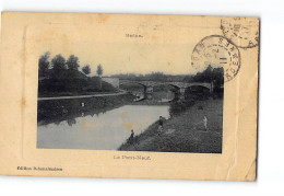 SEDAN - Le Pont Neuf - état - Sedan