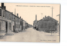 MACHAULT - Grande Rue - Entrée Venant De Vouziers - Très Bon état - Altri & Non Classificati