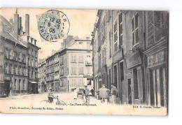 SEDAN - La Place D'Harcourt - Très Bon état - Sedan