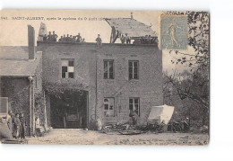 SAINT ALBERT Après Le Cyclone Du 9 Août 1905 - Très Bon état - Altri & Non Classificati