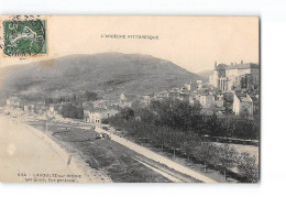 LAVOULTE SUR RHONE - Les Quais - Vue Générale - Très Bon état - La Voulte-sur-Rhône