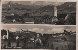 73447 - Oy-Mittelberg, Maria Rain - 2 Teilbilder - 1937 - Mittelberg