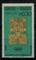 Paraguay - "J.O. De Mexico : Art Mexicain" - Neuf 2** N° 840 De 1966 - Paraguay