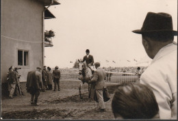 Original Foto Vom Reitturnier In Aachen, Hans Günther Winkler (D) 1960 ( 439  ) - Horse Show