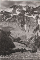 40080 - Österreich - Schröcken - Mit Braunarlspitze - Ca. 1955 - Schröcken