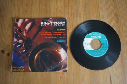 BILLY NASH ROCK BAND SUNSET / BLUE MOON  EP 1961 ROCK N ROLL - 45 Toeren - Maxi-Single