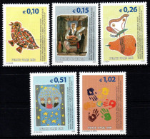 2002 UNMIK, Missione Di Pace In Kossovo, Serie Completa Nuova (**) - Unused Stamps