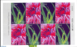 Cyprus 2024 Europa, Marine Life Booklet, Mint NH, History - Nature - Europa (cept) - Stamp Booklets - Corals - Nuevos