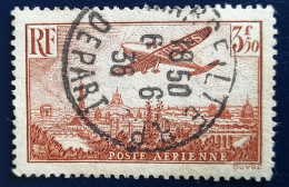 Numéro 13 De La Poste Aérienne, Timbre Très Bien Oblitéré. - 1927-1959 Matasellados