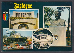 129390/ BASTOGNE, Mémorial Américain, Général Mac Auliffe, Le Tank - Bastogne