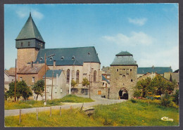 119413/ BASTOGNE, L'église Et La Porte De Trêve - Bastogne