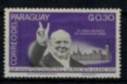 Paraguay - "Churchill Et Le Parlement De Londres" - Neuf 2** N° 810 De 1965 - Paraguay