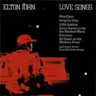 Elton John - Love Songs. CD - Disco, Pop