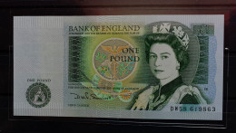 07 - 24 - GB - Bank Of England - One Pound - Newton - Neuf Et Superbe - 1 Pond