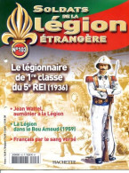 N° 103 Légionnaire 5° REI , Jean Wattel Aumonier , Bou Amoud 1952 ,  Soldats Légion étrangère - French