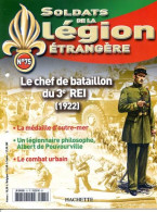 N° 75 Chef Bataillon 3° REI , Medaille Outremer , Albert De Pouvourville , Combat Urbain ,  Soldats Légion étrangère - French