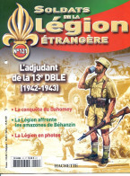 N° 121 Adjudant 13° DBLE 1942 1943  Dahomey , Amazones Béhanzin , Soldats Légion étrangère - French