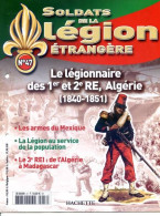 N° 47 Armes Du Mexique , Le 3° REI Algérie à Madagascar ,  Soldats Légion étrangère - French