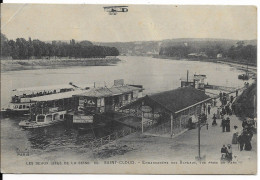 [92] Hauts De Seine > Saint Cloud Embarcadere Des Bateaux Avion - Saint Cloud